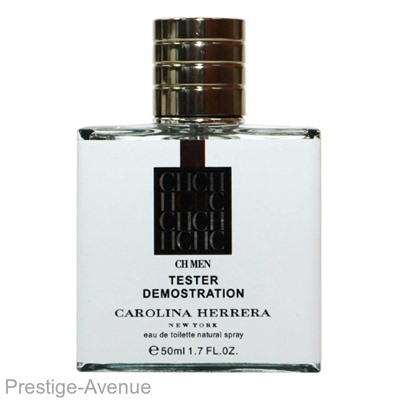 Тестер Carolina Herrera CH Men edt 50ml