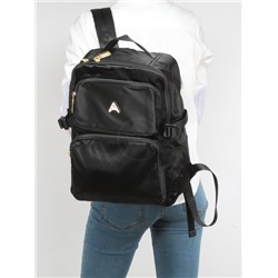 Рюкзак жен текстиль JLS-HQ-1003,  1отд,  6внеш+3внут карм,  черный 256432