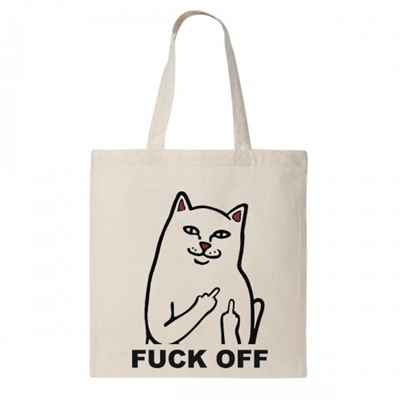 Сумка шоппер "Fuck Cat"