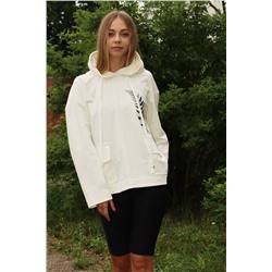 Shymoda 208-21худи молоко, Худи