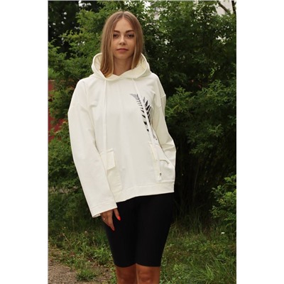 Shymoda 208-21худи молоко, Худи