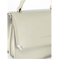 Сумка женская искусственная кожа Ch&K-8659,  2отд,  плечевой ремень,  серый 255071