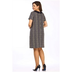Lady Style Classic 1749/5 синий_беж, Платье