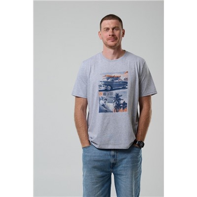 футболка мужская 3552-03 Новинка