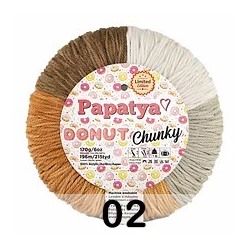 Пряжа Kamgarn DONUT CHUNKY PAPATYA