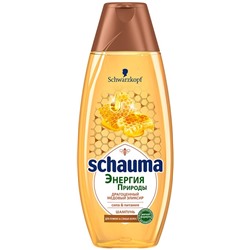SCHAUMA Шампунь 400мл Драгоценный медовый эликсир