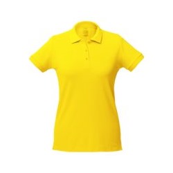 Рубашка поло женская Virma Lady, желтая