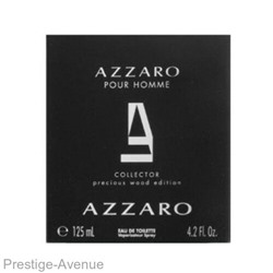 Azzaro - Туалетная вода Azzaro CHROME COLLECTOR PRECIOUS WOOD EDITION Men 125 мл