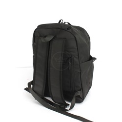 Рюкзак Battr-610 текстиль,  (USB-заряд),  2отд,  4внеш,  1внут/карм,  черный 248536