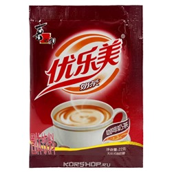 Сухой напиток со вкусом кофе Youlemei Xizhilang, Китай, 22 г Акция