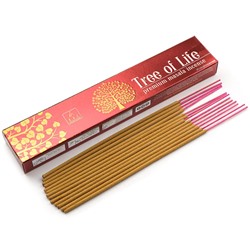 THREE OF LIFE Premium Masala Incense Sticks, Balaji (ДЕРЕВО ЖИЗНИ премиальные масала благовония, Баладжи), уп. 15 г.