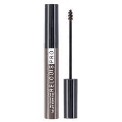 Гель для бровей водостойкий оттеночный RELOUIS PRO Waterproof Color Brow Gel