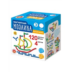 Магнитная круглая мозаика для детей (4 цвета, 120 элементов)
