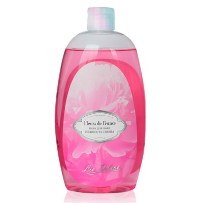 Fleurs De France Пена для ванн Нежность пиона 730 г