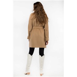 01-09070 Пальто женское демисезонное (пояс)