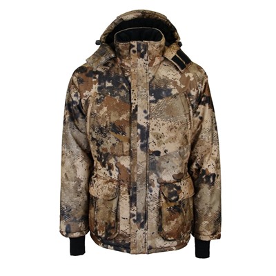 Костюм муж. "Tauren" зимний, куртка/полукомб., тк./подкл.:Alova Premium/Fleece,кмф"Beigecloud" К-471