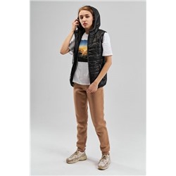 Женский жилет "Спринг" черный