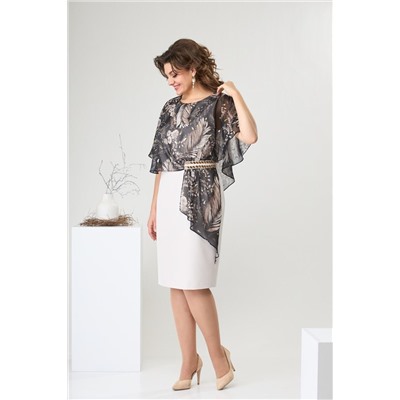 Romanovich Style 1-2371 графит, Платье