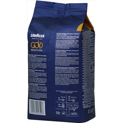 LAVAZZA. Gold Selection (зерновой) 1 кг. мягкая упаковка