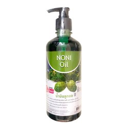 NONI OIL, Banna (НОНИ массажное масло, Банна), с дозатором, 450 мл.