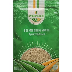 SESAME SEEDS WHITE, Everfresh (КУНЖУТ БЕЛЫЙ, Эверфреш), 100 г.