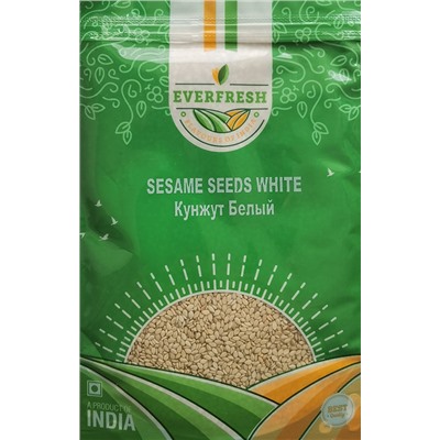 SESAME SEEDS WHITE, Everfresh (КУНЖУТ БЕЛЫЙ, Эверфреш), 100 г.
