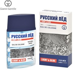 РУССКИЙ ЛЁД LIGHT & BLUE 60мл /муж. M~