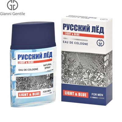 РУССКИЙ ЛЁД LIGHT & BLUE 60мл /муж. M~