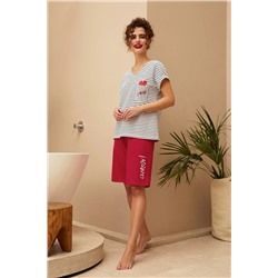 футболка с шортами 
            87.SS22WJ319