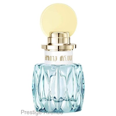 Miu Miu L’Eau Bleue for women edp 100 ml Made In UAE