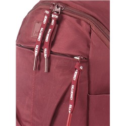 Рюкзак жен текстиль BoBo-1822-1,  1отд. 3внеш,  3внут/карм,  бордовый 255943