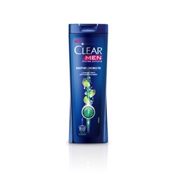 CLEAR Шампунь п/перхоти муж. 400ml Men  Энергия свежести
