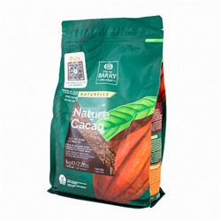 Какао порошок Cacao Barry Nature Cacao 10-12%, 1 кг (NCP-10NAT-89B)