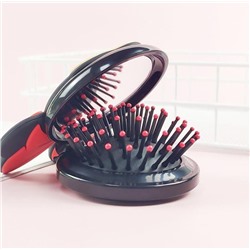 УЦЕНКА%SALE! Массажная складная расческа Disney Minnie Mouse с зеркалом,1 шт.
