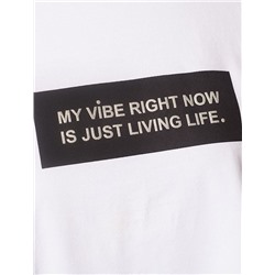 D49.814 my_vibe бел Футболка женская (44-52)