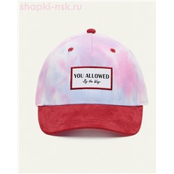 4339 МB Бейсболка для девочки (54-56)