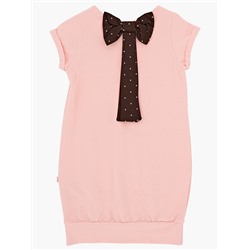 Платье  UD 0633 крем-розовый