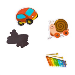 Магниты «Игрушки» (14 эл). Серия Магнитные истории