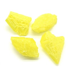 Сера кристаллы 48*30*27мм, 30-39г
