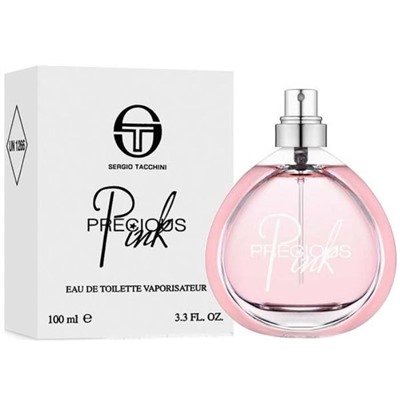 TACCHINI PRECIOUS PINK WOMAN 100ml edt M~ БЕЗ УПАКОВКИ