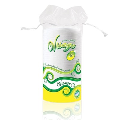 Ватные диски РУСАЛОЧКА Visage  50шт. 074633