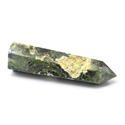 Пренит с эпидотом "Карандаш" 35*33*129мм, 268г