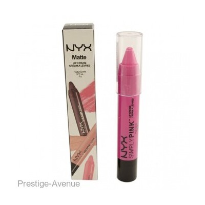 Помада-Стик NYX Matte lip Cream A Levres 3 g (упаковка 12шт)