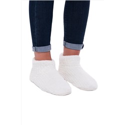 Носочки КОМБИ "БУКЛЕ" цвет ВАНИЛЬ