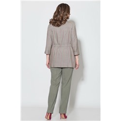 Anna Majewska 1437 хаки, Брюки,  Рубашка