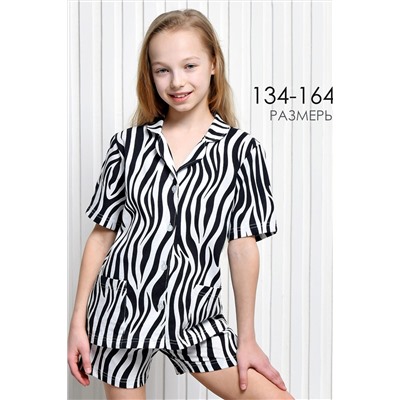 Пижама с шортами М22081 НАТАЛИ #995569