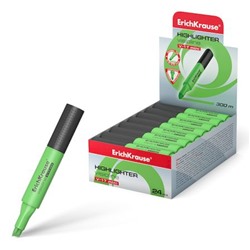 Текстовыделитель Visioline V-17 Mini зеленый 56696 ErichKrause