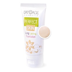 Тональный крем Perfect skin  длительного действия тон 102 Бежевый