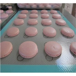 Коврик армированный с разметкой для Макаронс,42*29,5см
