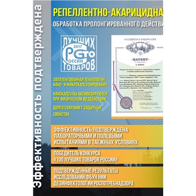 Костюм противоэнцефалитный антимоскитный Барьер - Инсекто У ЛАЙТ
